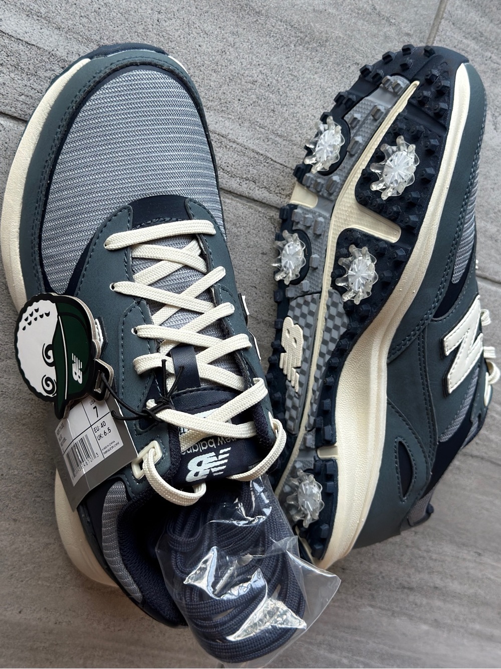 Malbon Golf z New Balance Men’s Golf Sneaker